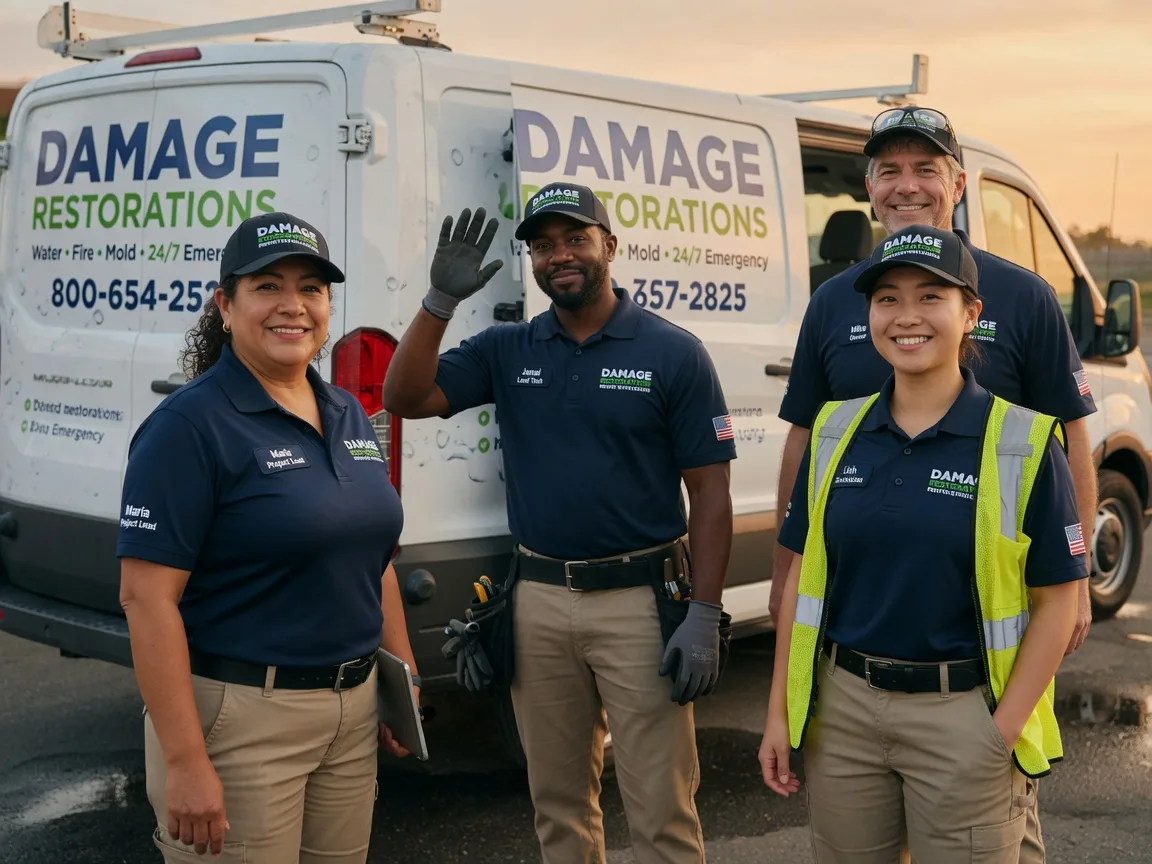 Water Damage Restoration company in Gilbert, LA
