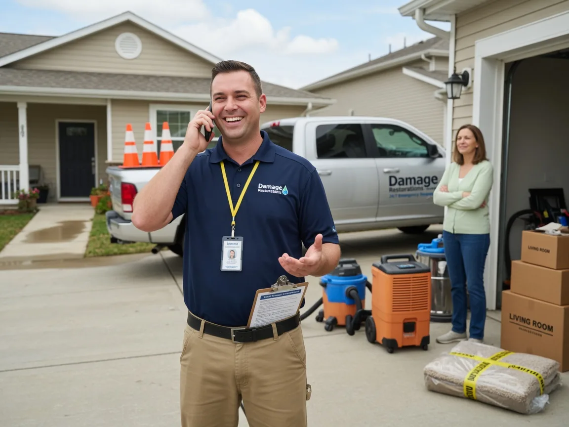 Water Damage Restoration Gilbert, LA FAQs